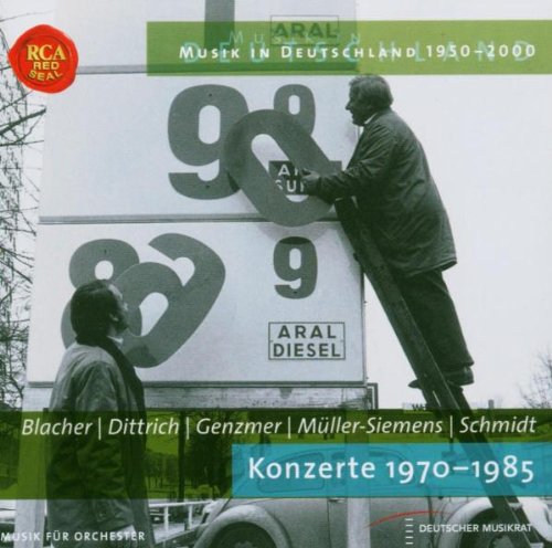 Musik in Deutschland 1950-2000. Konzerte 1970-1985 - Various, Various ...